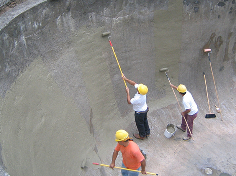 The roof top apartment